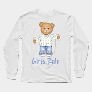 Girls Rule Long Sleeve T-Shirt